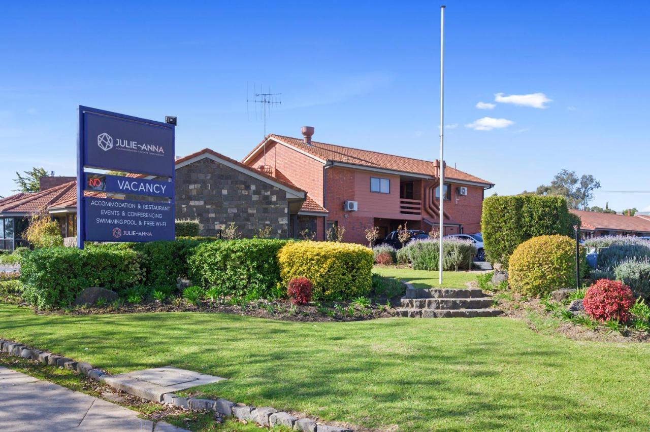 Motel Julie-Anna, Bendigo Exteriér fotografie